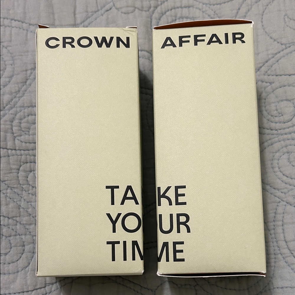 Crown Affair The Leave In Conditioner NIB